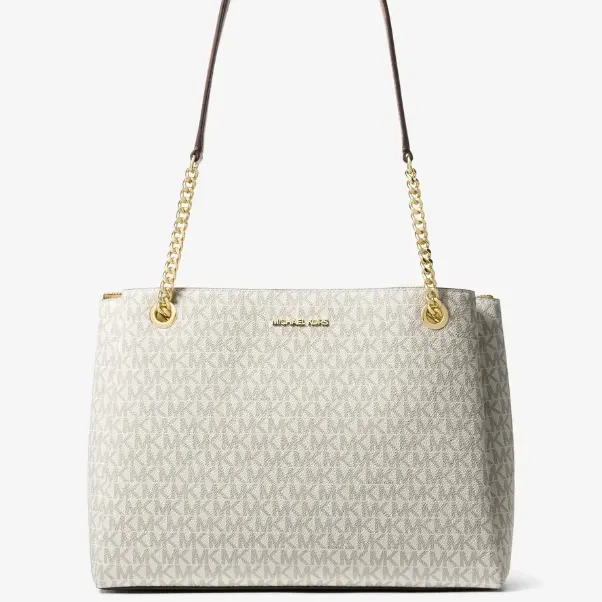 Michael Kors Soho 中号老花单肩包