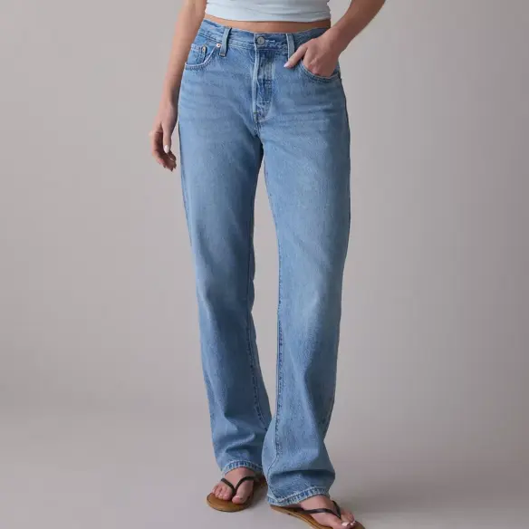 Levi’s 李维斯 501 90年代中腰牛仔裤