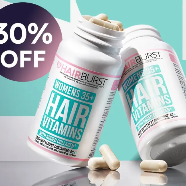 Face the Future：Hairburst 全线养发产品热卖！内调软糖、分质洗护、头皮护理