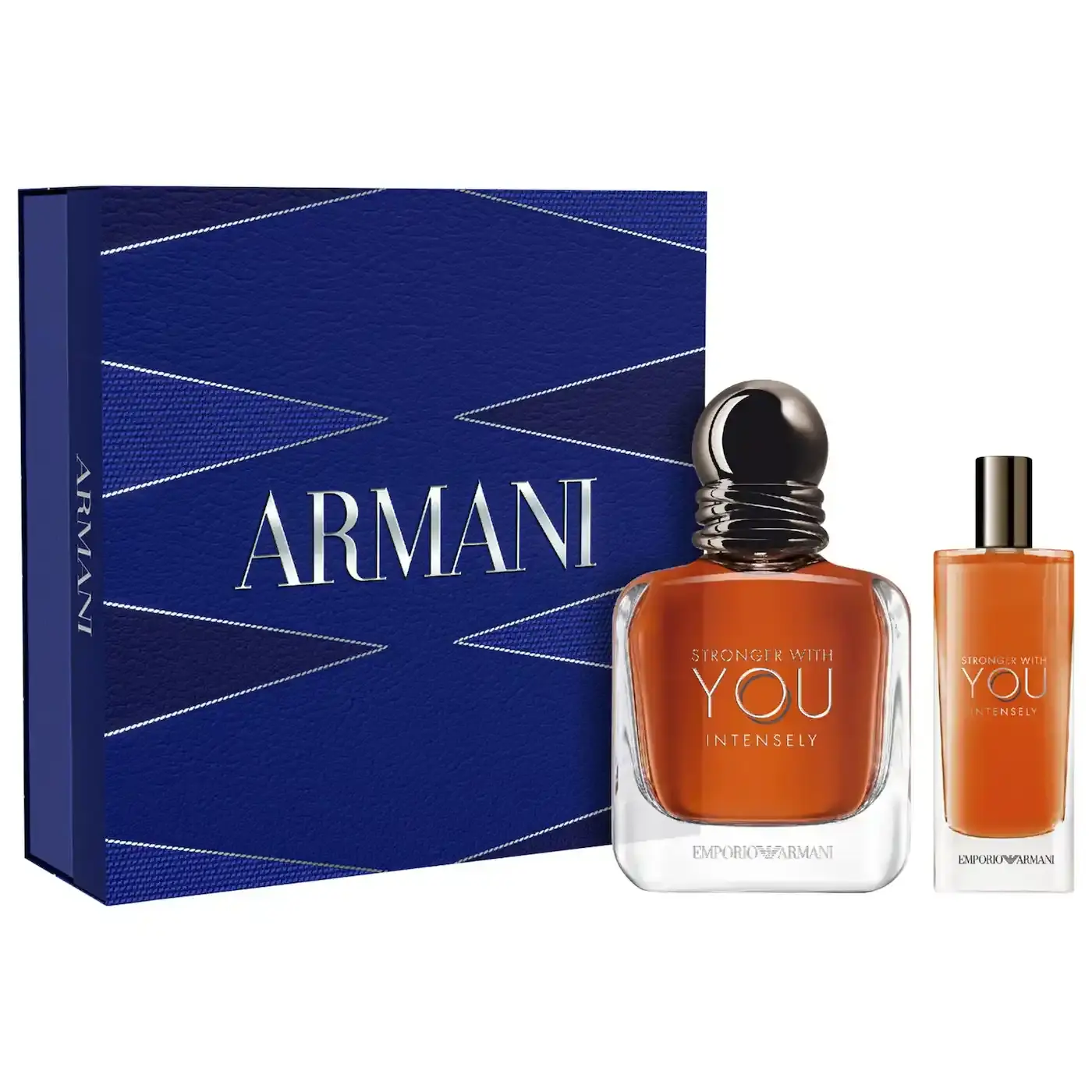上新！Armani 阿玛尼挚爱浓情版男士浓香水2件套节日礼盒（限定）