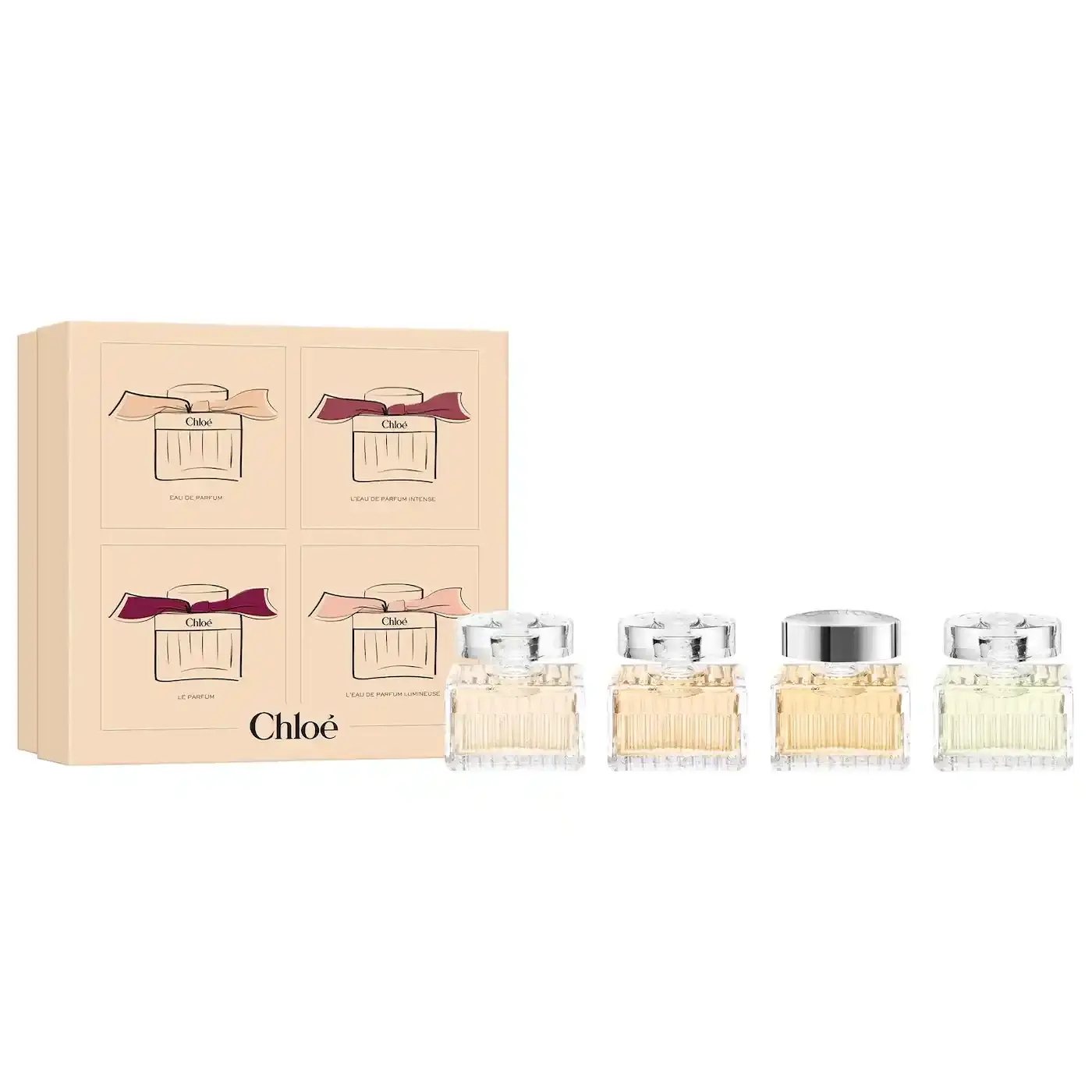 上新！Chloé 寇依Q香 5ml*4