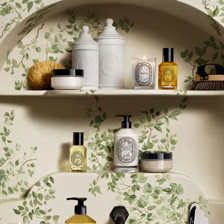 Diptyque：身体护理系列上新热卖！入洁面凝胶、缎面油等