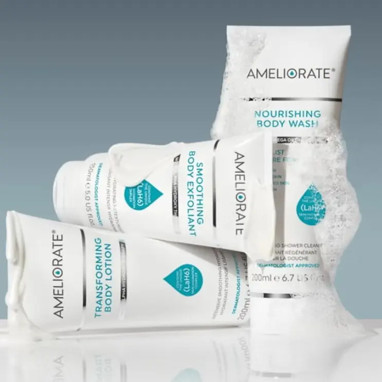 DermStore：鸡皮救星！Ameliorate 精选身体护理热卖