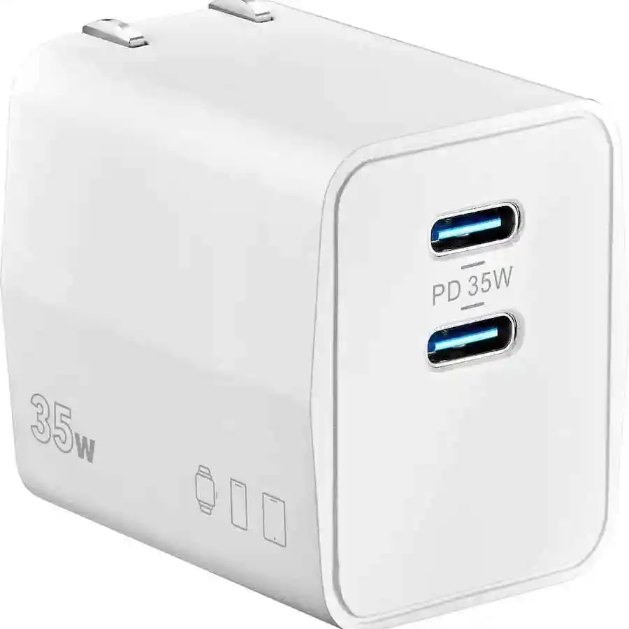 Best Buy：Insignia 35W 双USB-C 充电器
