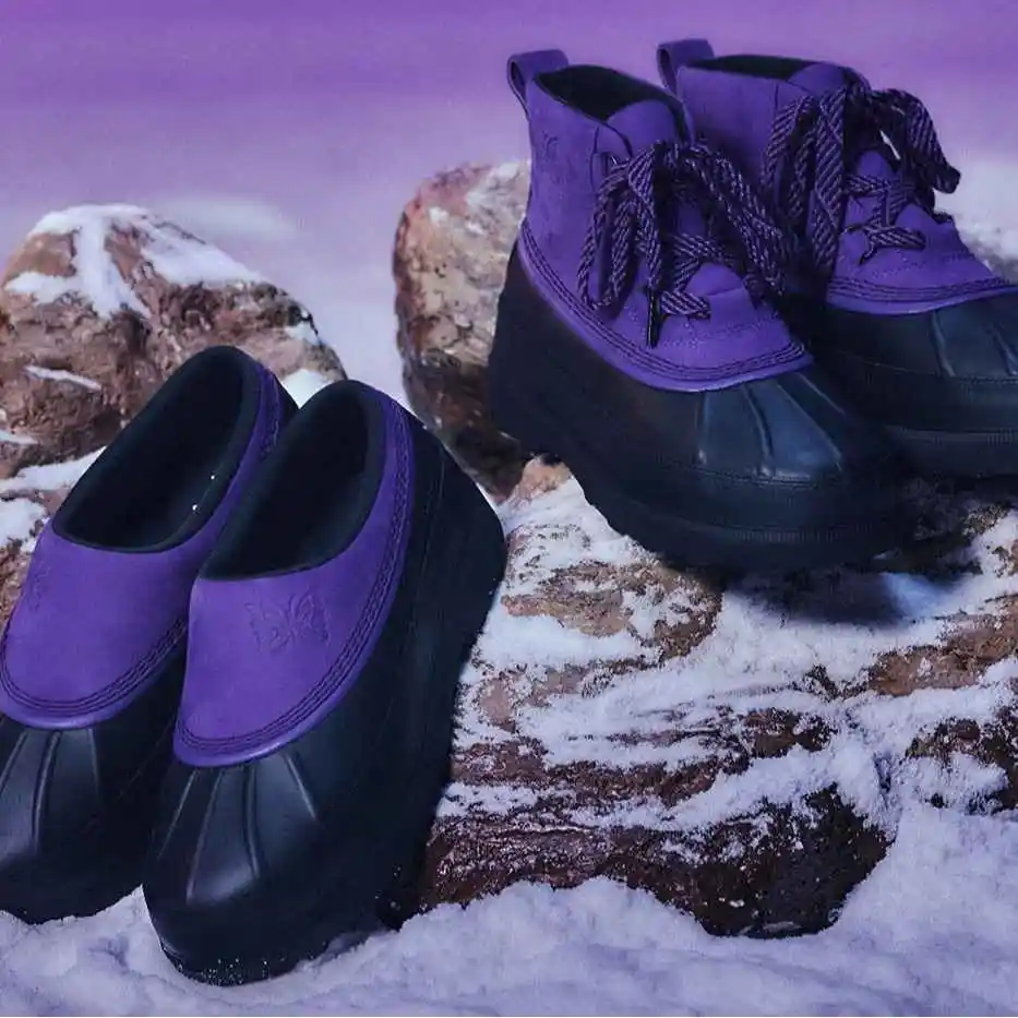 SOREL x NEEDLES 紫色限定联名系列发售