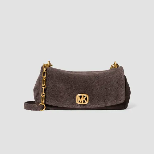 Michael Kors Bryant 小号麂皮斜挎包