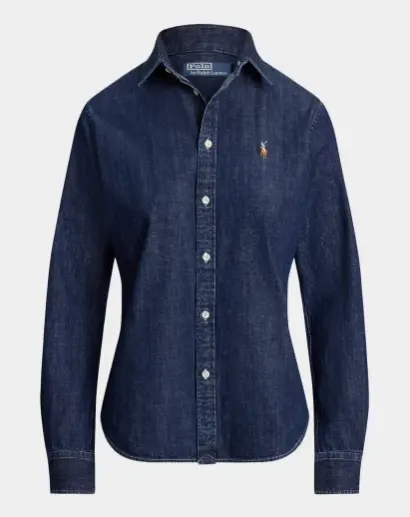 Polo Ralph Lauren  牛津领牛仔衬衫