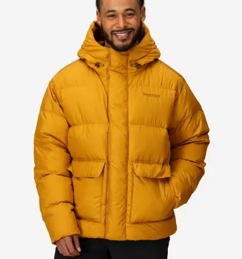 Marmot Stockholm 羽绒服