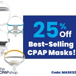 The CPAP Shop：畅销CPAP面罩限时闪购