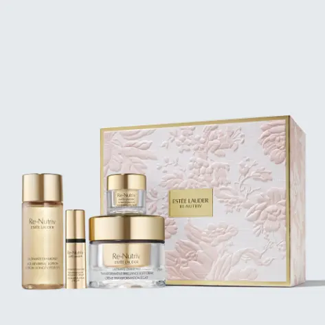 价值£435！Estee Lauder 雅诗兰黛白金护肤4件套