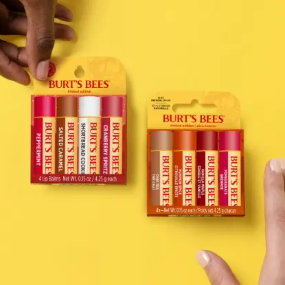 Burt's Bees：天然植萃护唇 、 身体护理新品上线！