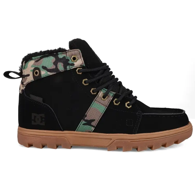 DC Shoes 林地防寒冬靴