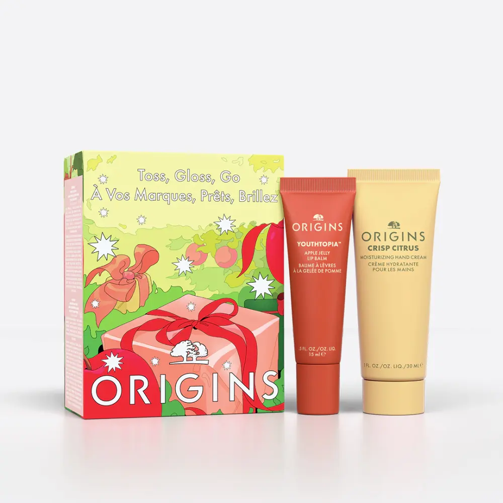Origins 润唇护手礼盒套装