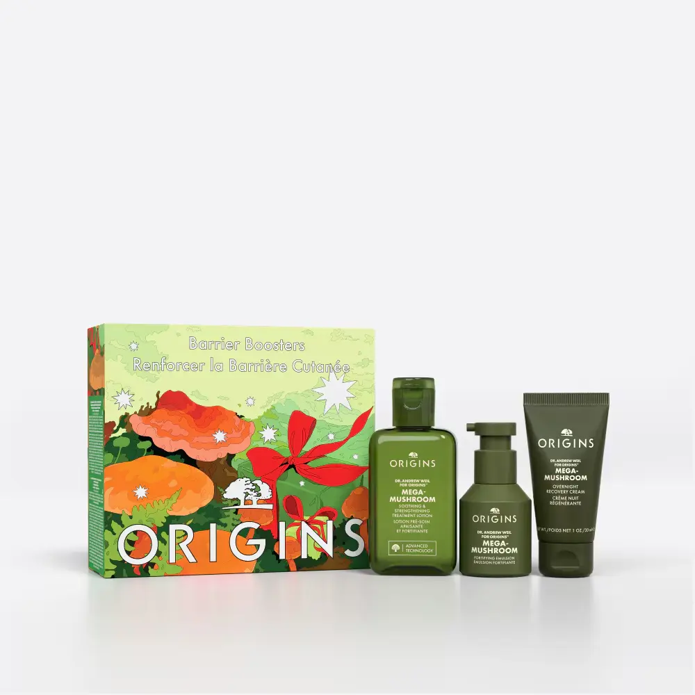 Origins 菌菇系列护肤礼盒套装