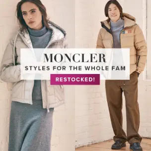 Rue La La：Moncler 蒙口秋冬提前购