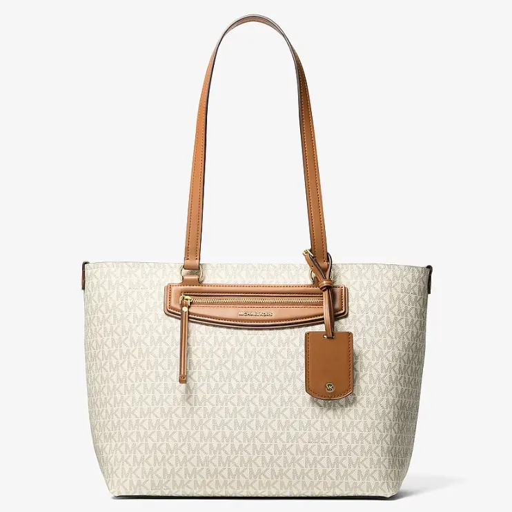 Michael Kors 中号老花托特包
