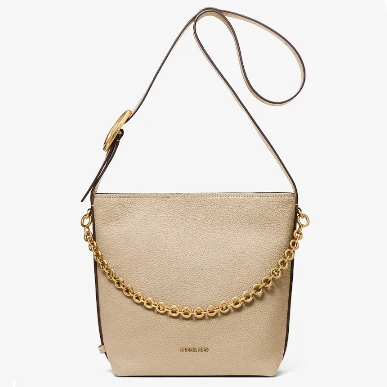 Michael Kors Nolita 小号皮革水桶包