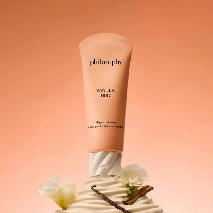 新品！Philosophy 香草拥抱绵密柔润身体霜 6.7oz