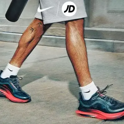 JD Sports 美国：服饰配饰周末特惠！New Balance、Nike、Adidas