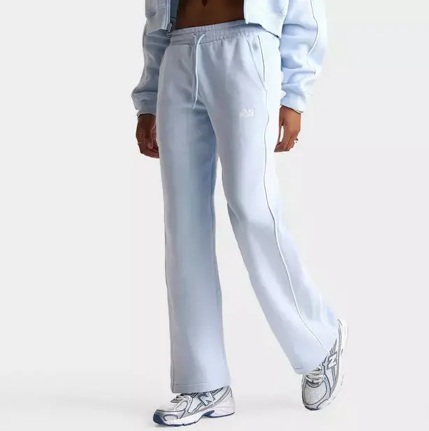 New Balance 女士滚边阔腿慢跑裤