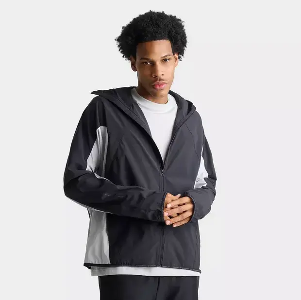 Nike 男子 Tech Helios Dri-FIT 全拉链长袖外层夹克