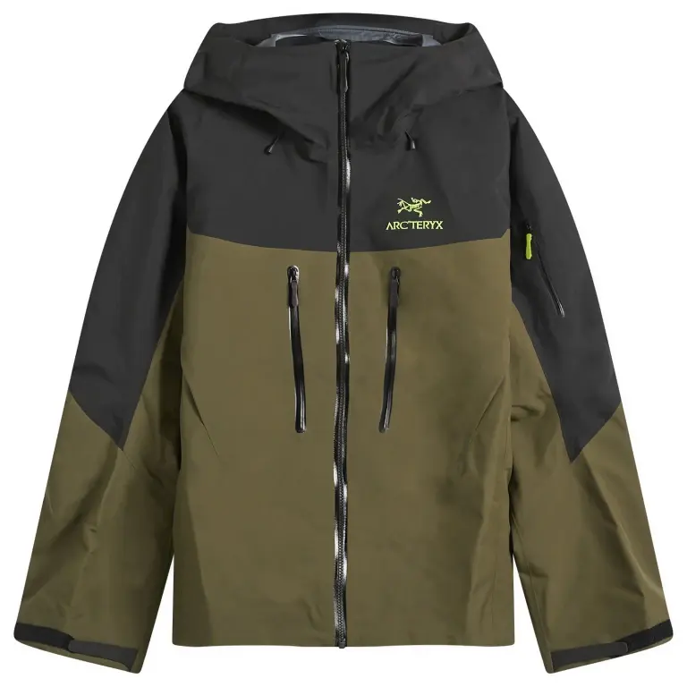 S码有货！Arc'teryx 始祖鸟 Alpha SV Gore-Tex 夹克