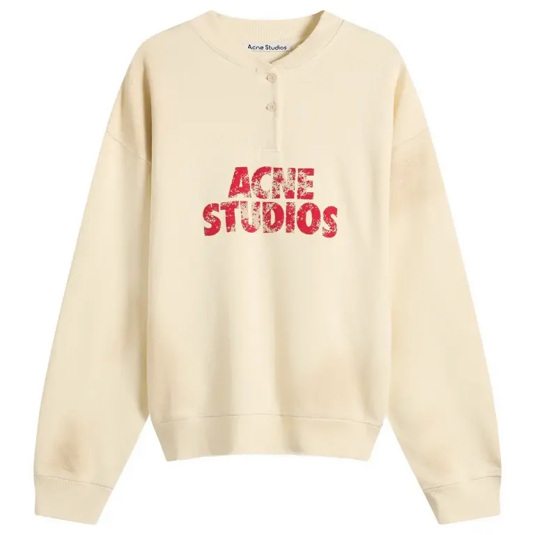 Acne Studios Fern Logo 卫衣