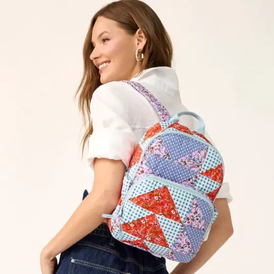 Vera Bradley：精选背包、旅行包特惠！小号班伯里双肩背包$62