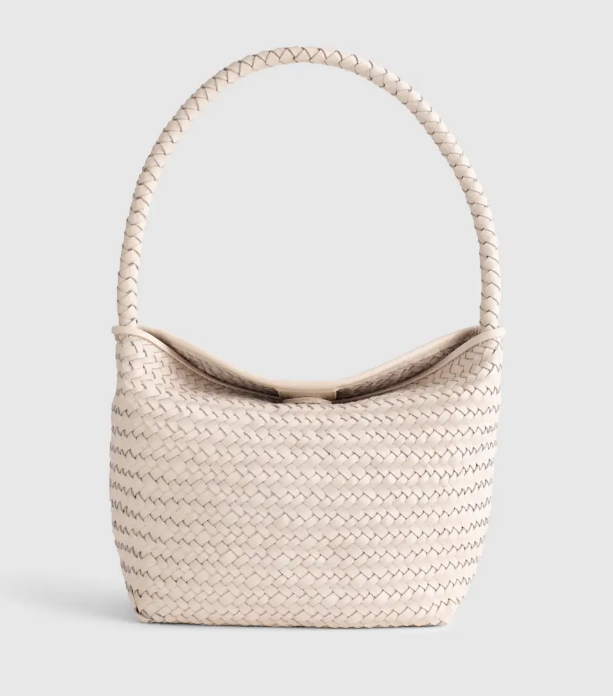 Madewell 编织单肩包
