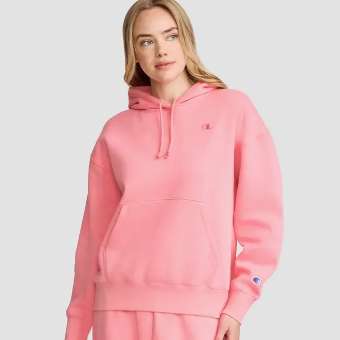 Champion 冠军 小C logo连帽卫衣