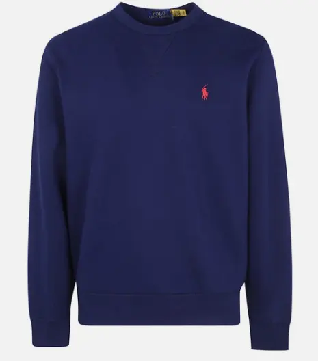 Polo Ralph Lauren 圆领长袖针织卫衣 藏青色