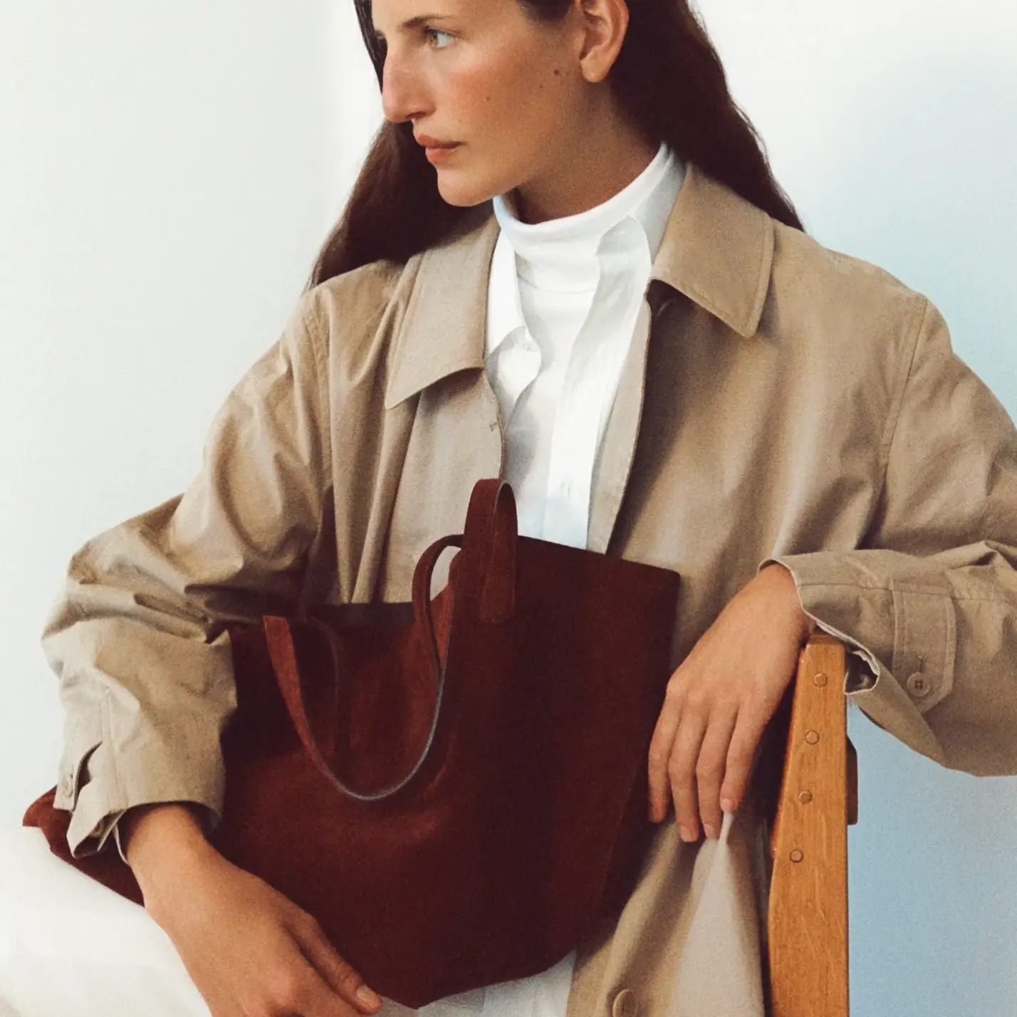 Mansur Gavriel：秋冬新品上新，收绝美麂皮系列