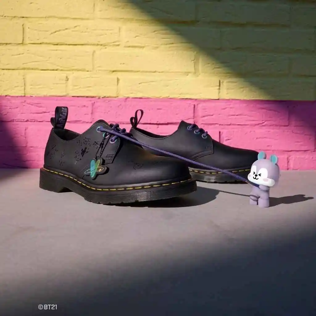 Dr Martens 英国官网：合作限定款美鞋合集