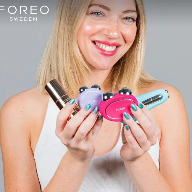 FOREO：训练季大促 护肤美容仪好价来袭