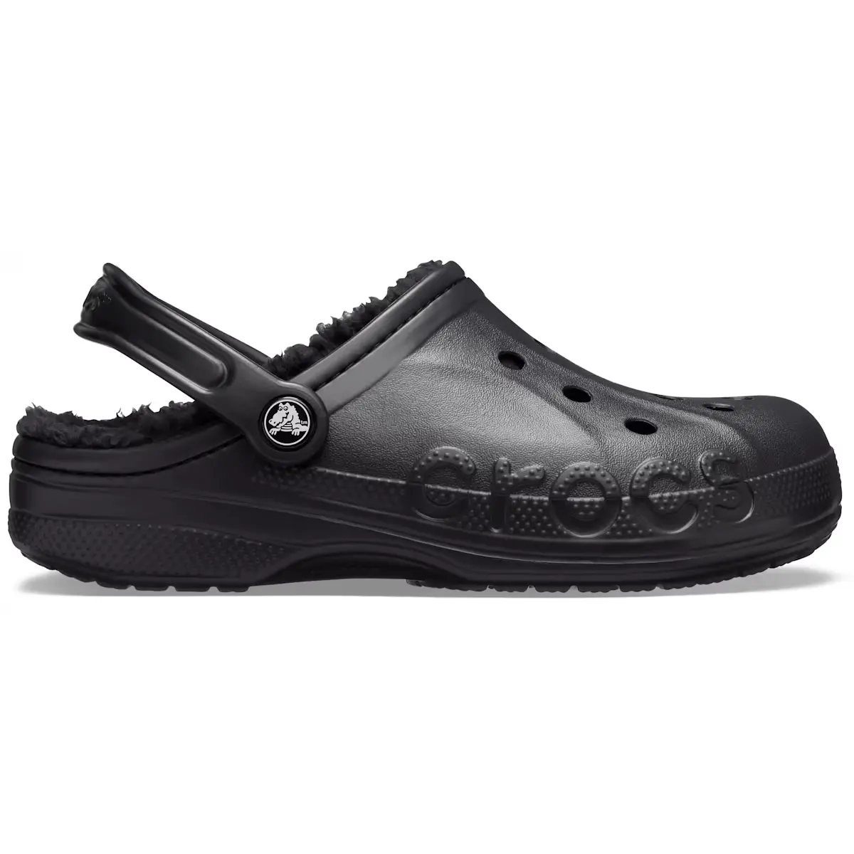 Crocs Baya 毛绒款洞洞鞋