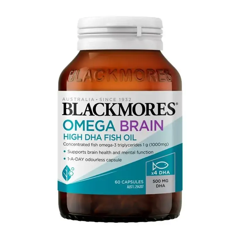 Blackmores 澳佳宝 健脑深海鱼油胶囊 60粒