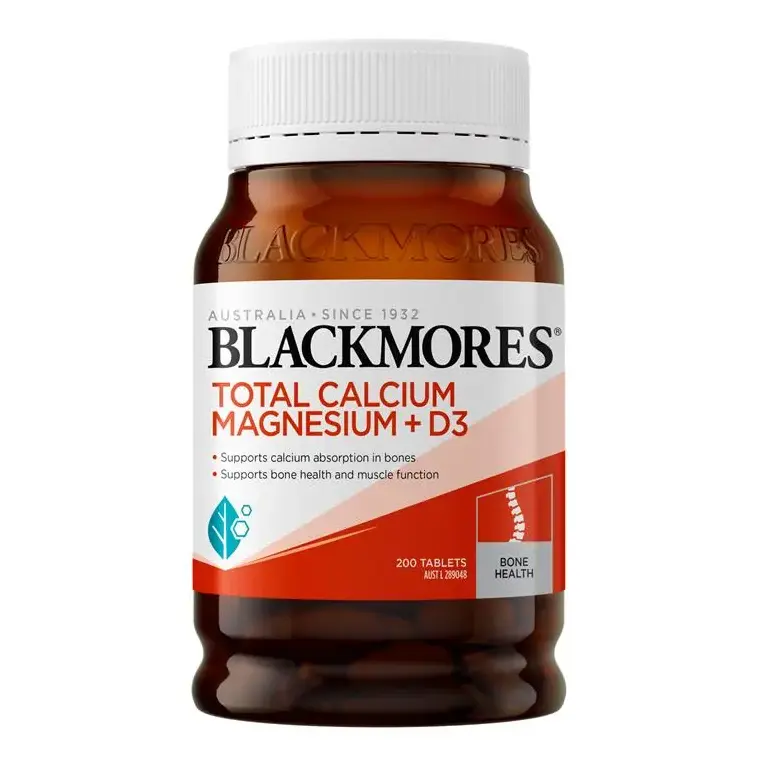 Blackmores 钙镁+D3复合片 200粒