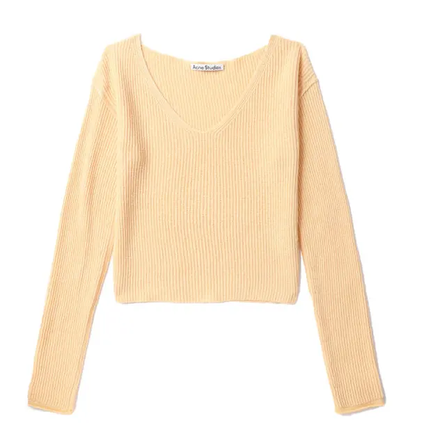 断码捡漏！Acne Studios 罗纹针织衫