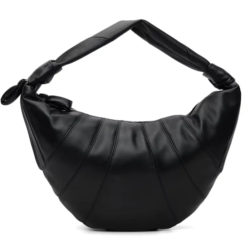 LEMAIRE 黑色 Fortune Croissant 单肩包