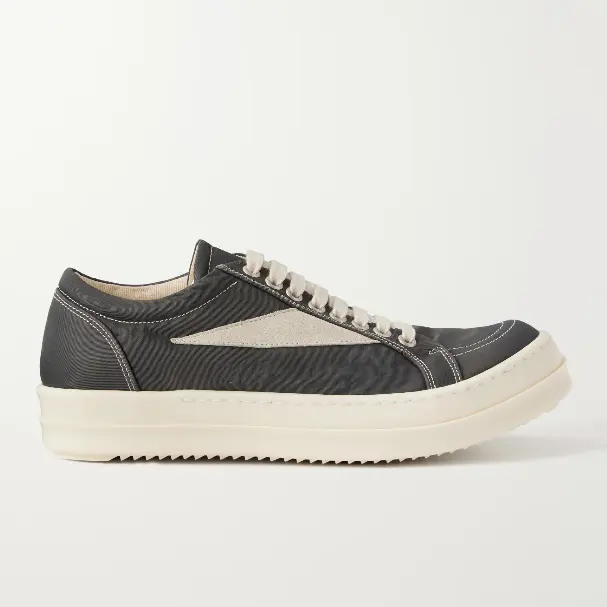 RICK OWENS DRKSHDW 复古灰色运动鞋