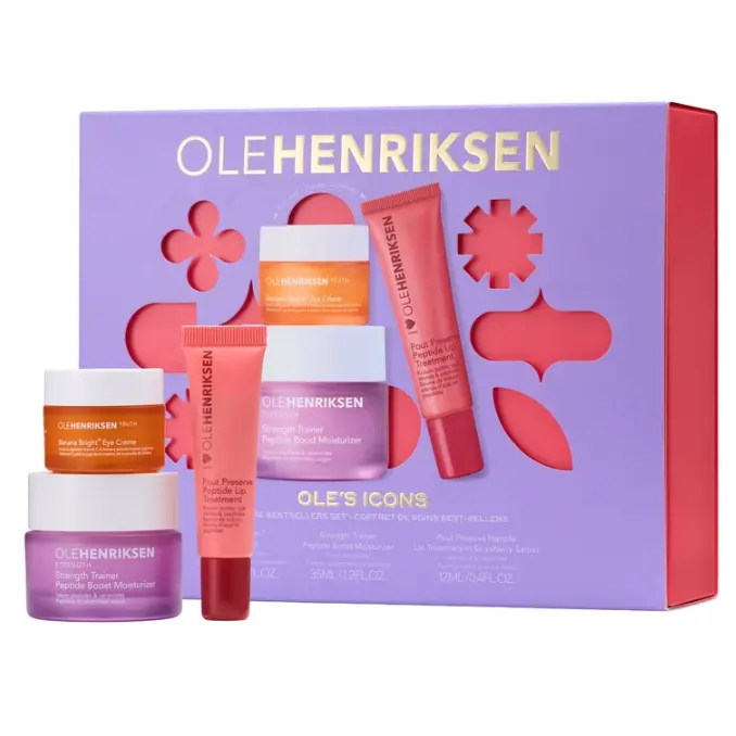 Ole Henriksen 明星护肤3件套