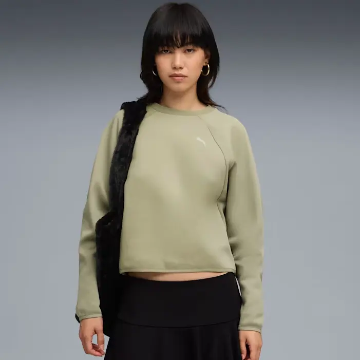 Puma 彪马 Evostripe 圆领卫衣