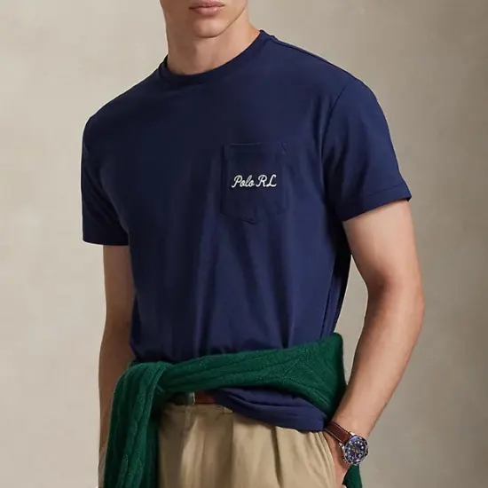 热卖！Polo Ralph Lauren 拉夫劳伦口袋短袖