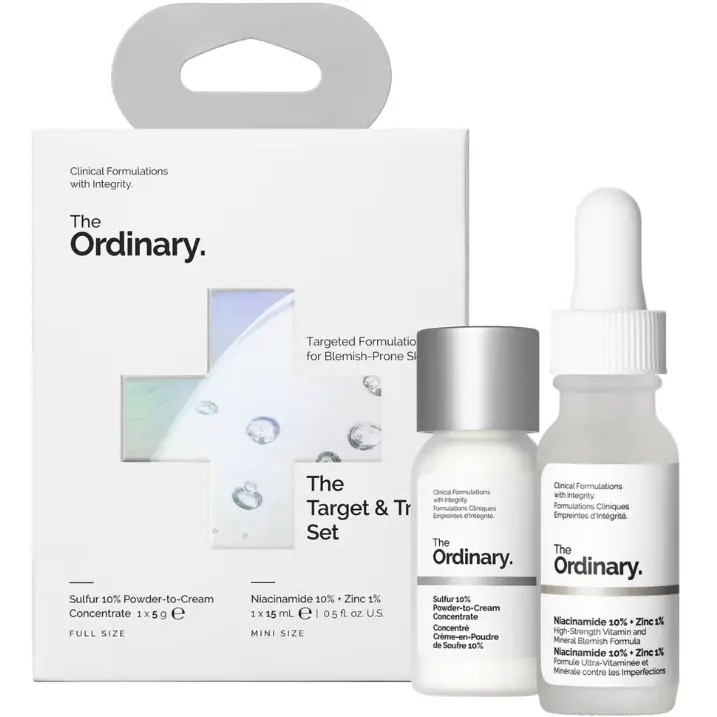The Ordinary 痘肌精准护理套装