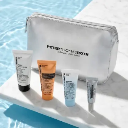 Peter Thomas Roth 彼得罗夫美网：人气护肤套装精选！旅行套装$43