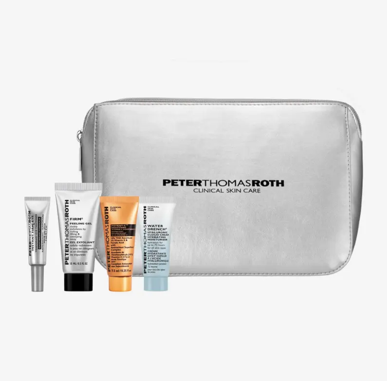 Peter Thomas Roth  旅行装套装 5件