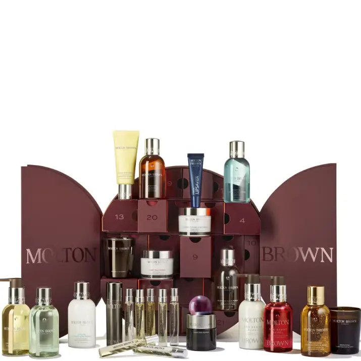 价值£455！Molton Brown 2026圣诞倒数日历