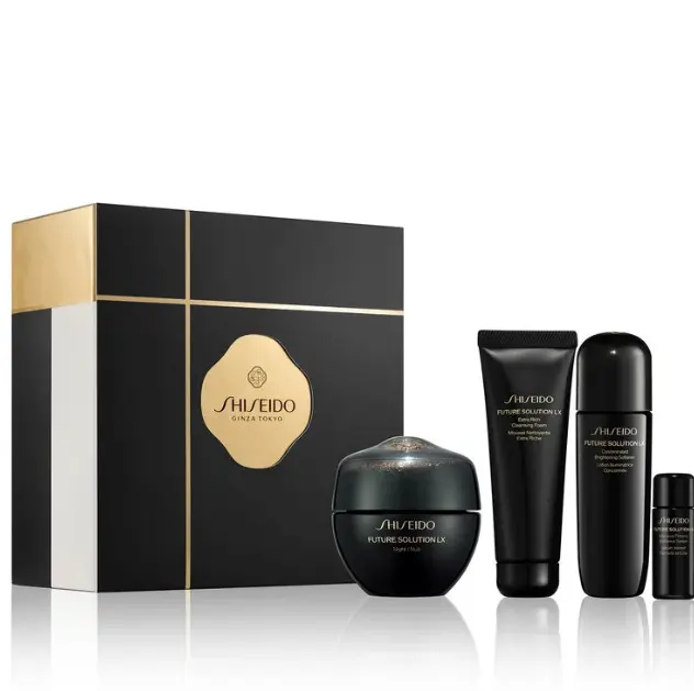 Shiseido 资生堂 时光琉璃御藏系列 奢华再生面霜套装