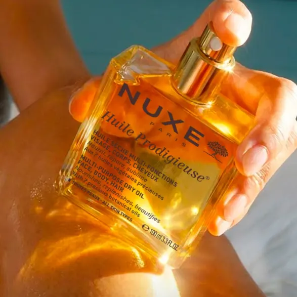 Nuxe USA：护肤热卖 有机身体油秋冬给到夯