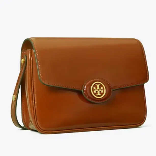 Tory Burch 汤丽柏琦 Robison 豆腐包
